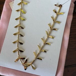 Kate Spade Botanical Garden “Gold” Necklace